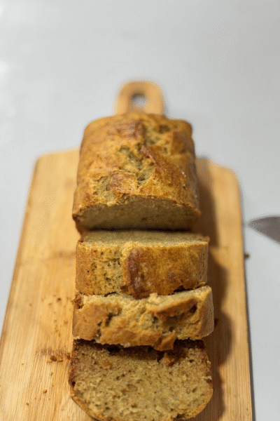 Bailey’s Infused Banana Bread