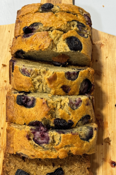 Blueberry Banana Bread