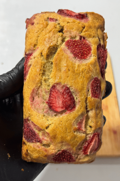 Strawberry Banana bread