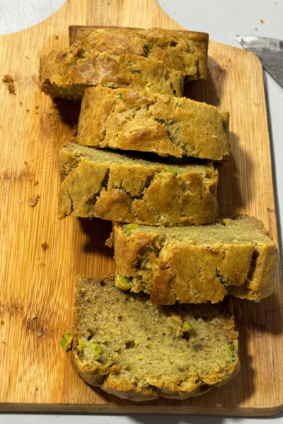 Avocado Banana Bread