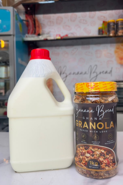 Healthy Combo 1 - 2L & Granola
